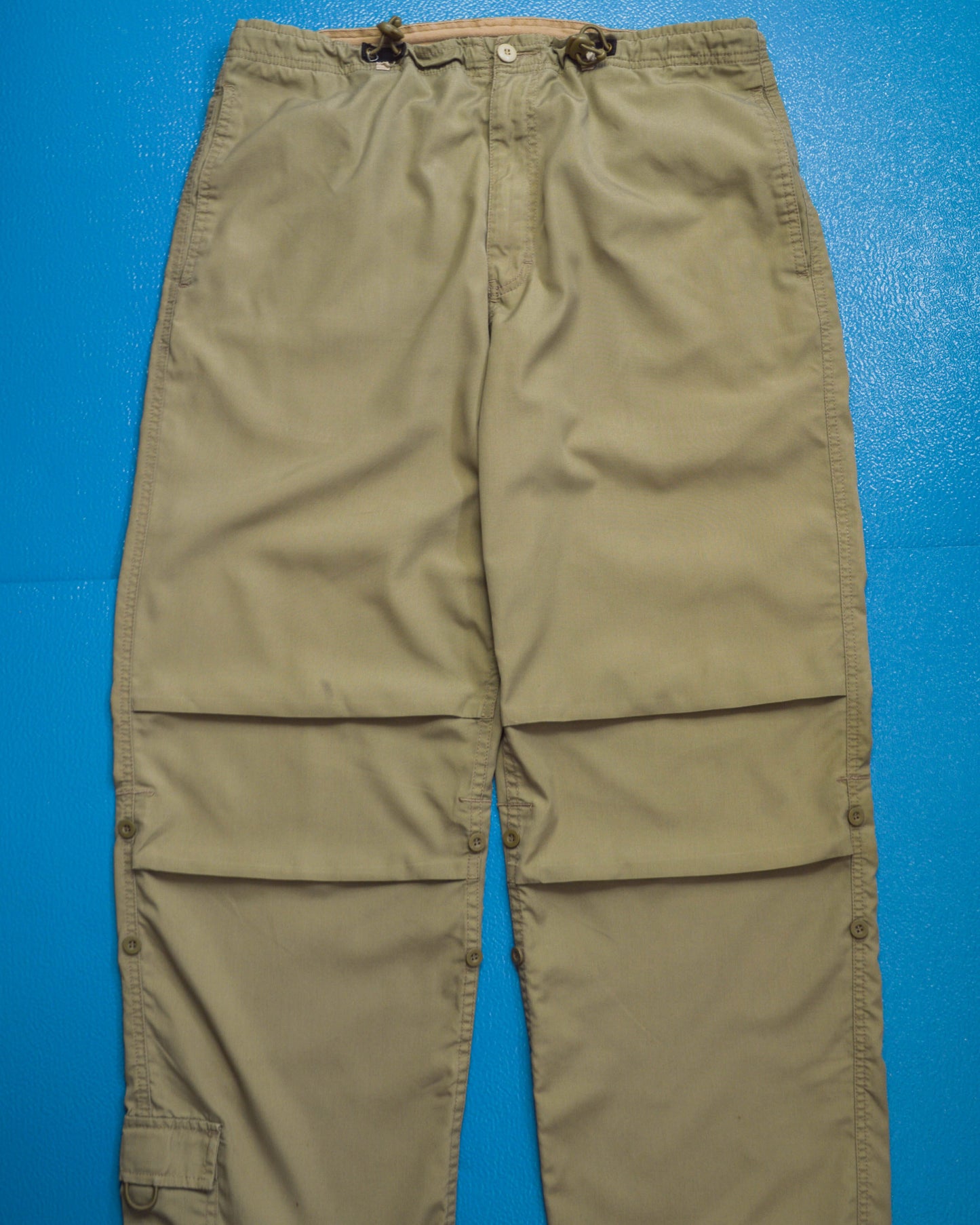 schott Tan / Khaki Knee Dart Snopant / Military Style Pants (34~36)