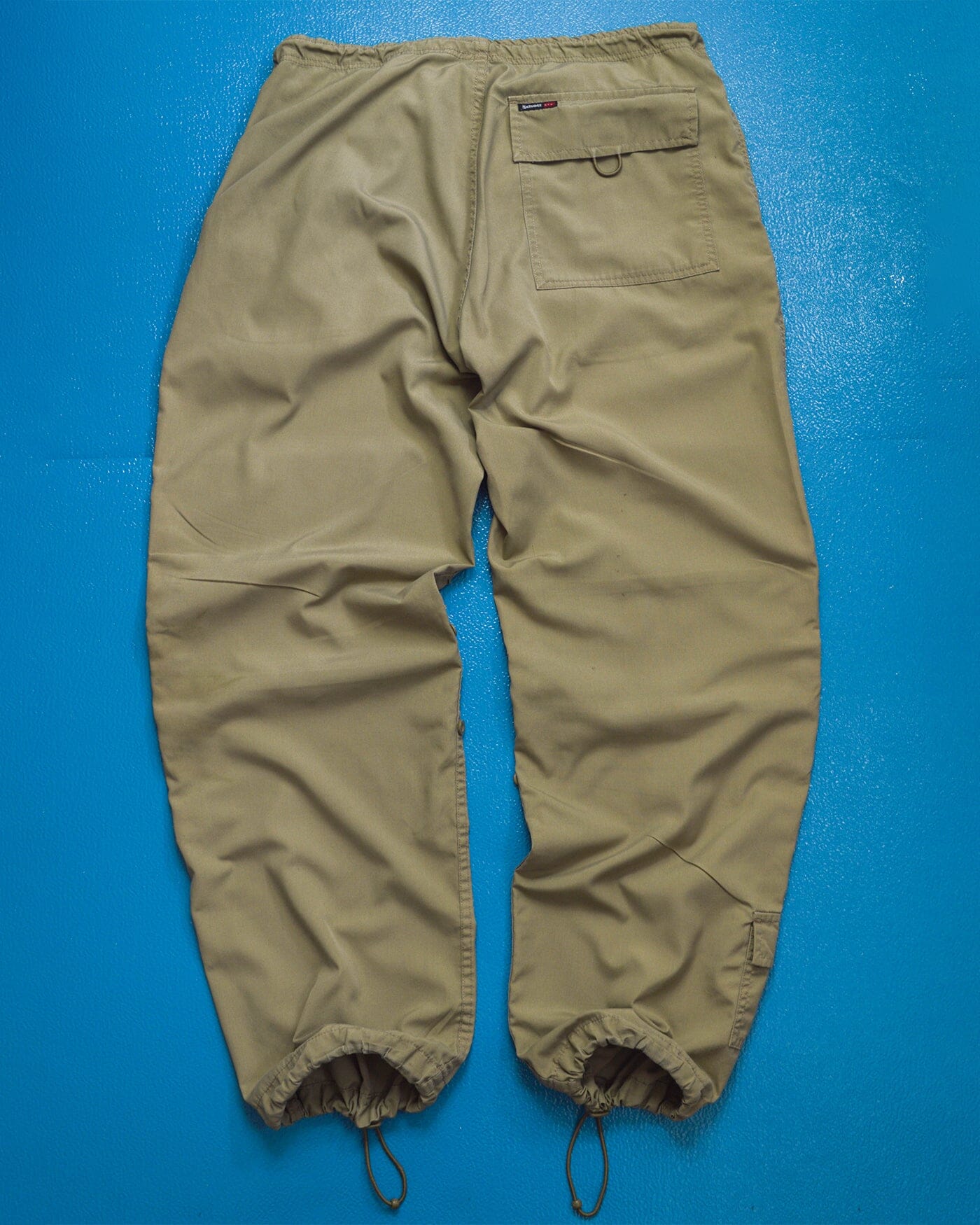 schott Tan / Khaki Knee Dart Snopant / Military Style Pants (34~36)