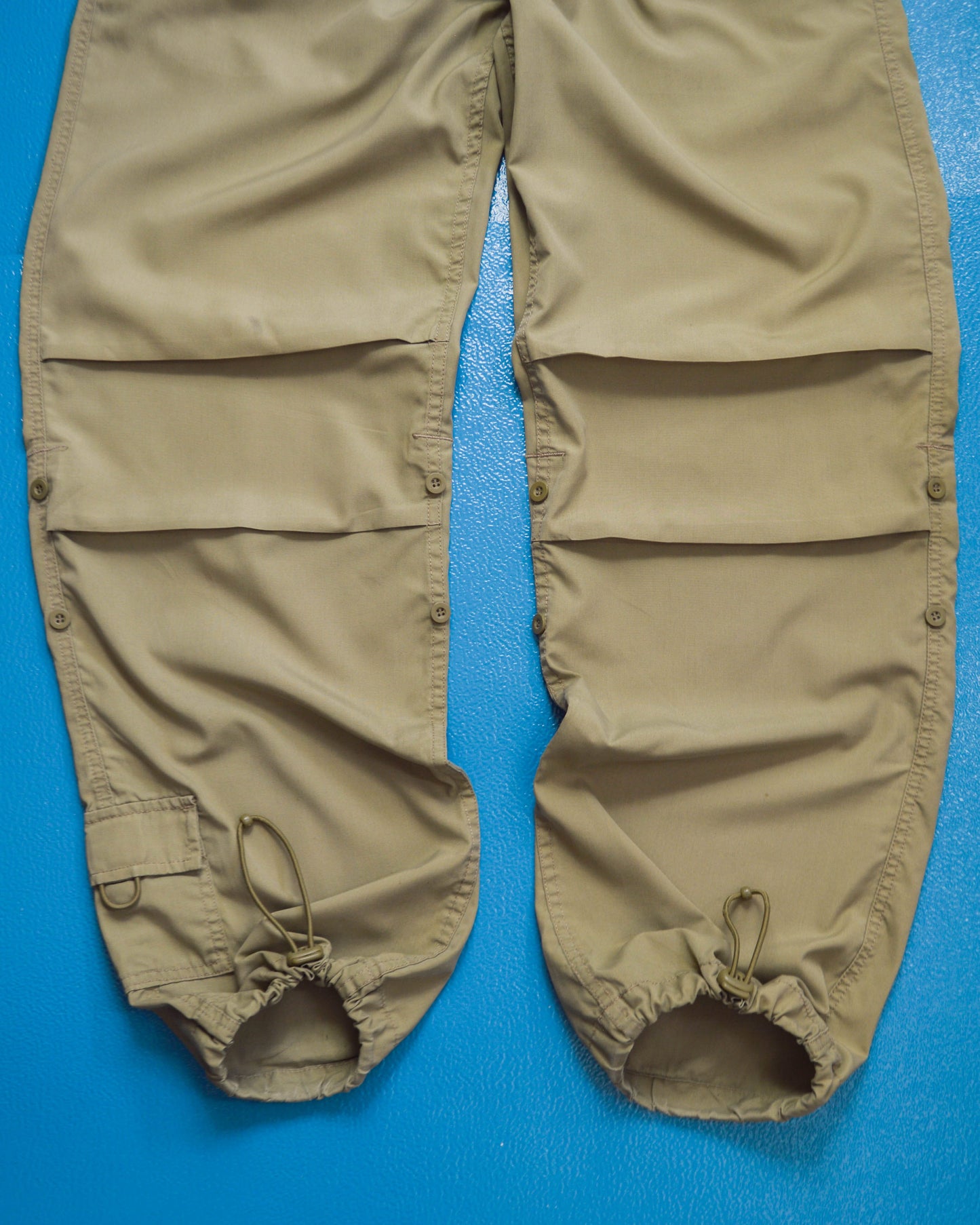 schott Tan / Khaki Knee Dart Snopant / Military Style Pants (34~36)