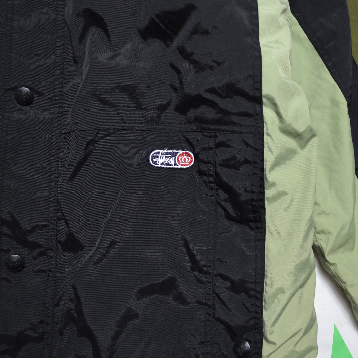 Stussy 1997 Panelled Insulated Jacket (L~XL)