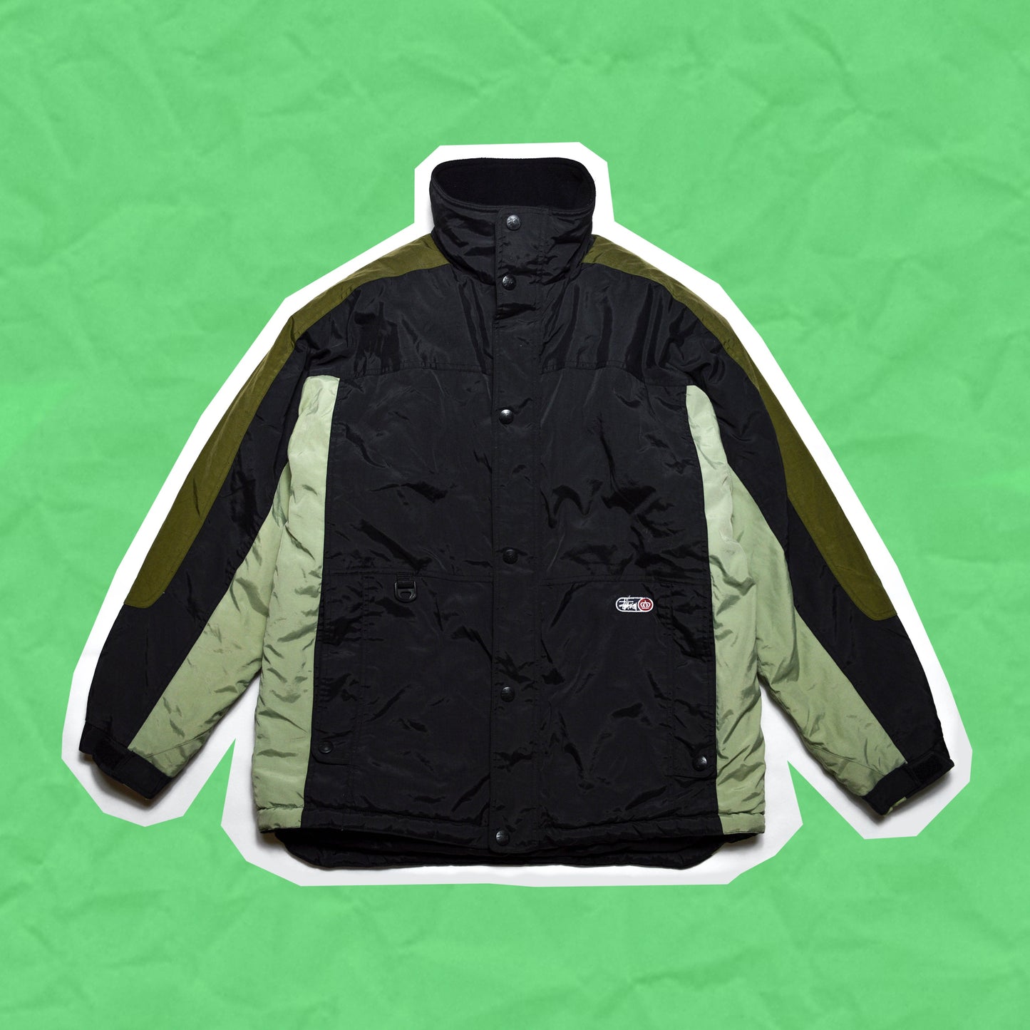 Stussy 1997 Panelled Insulated Jacket (L~XL)