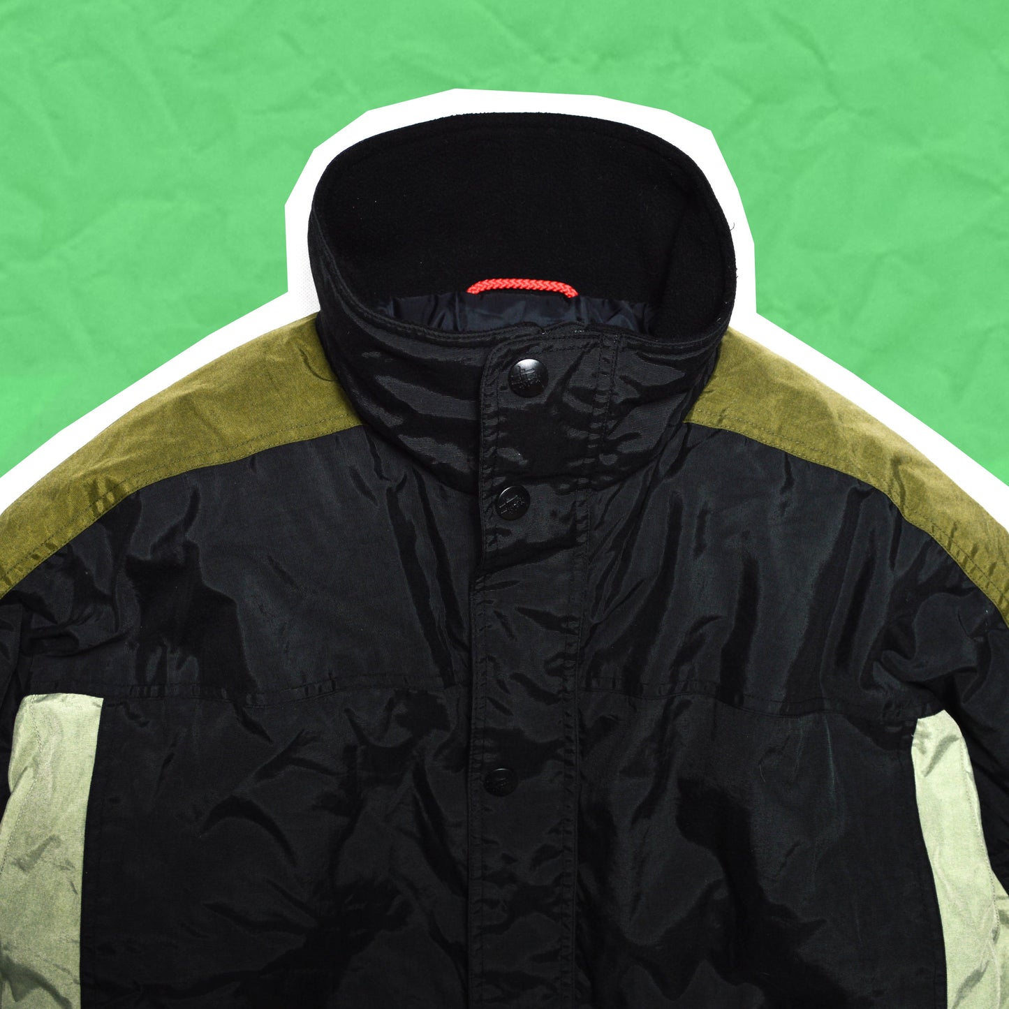 Stussy 1997 Panelled Insulated Jacket (L~XL)