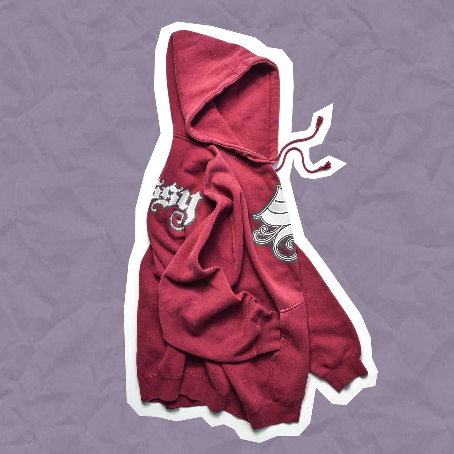 Stussy Baroque Maroon Hoody (L)