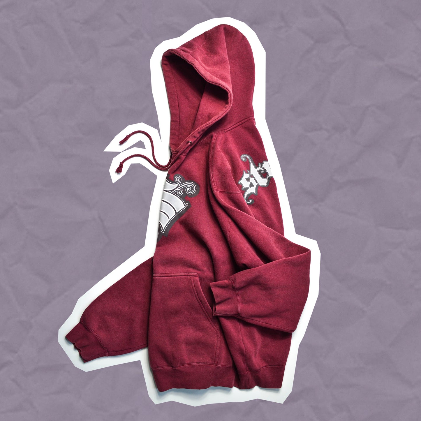 Stussy Baroque Maroon Hoody (L)