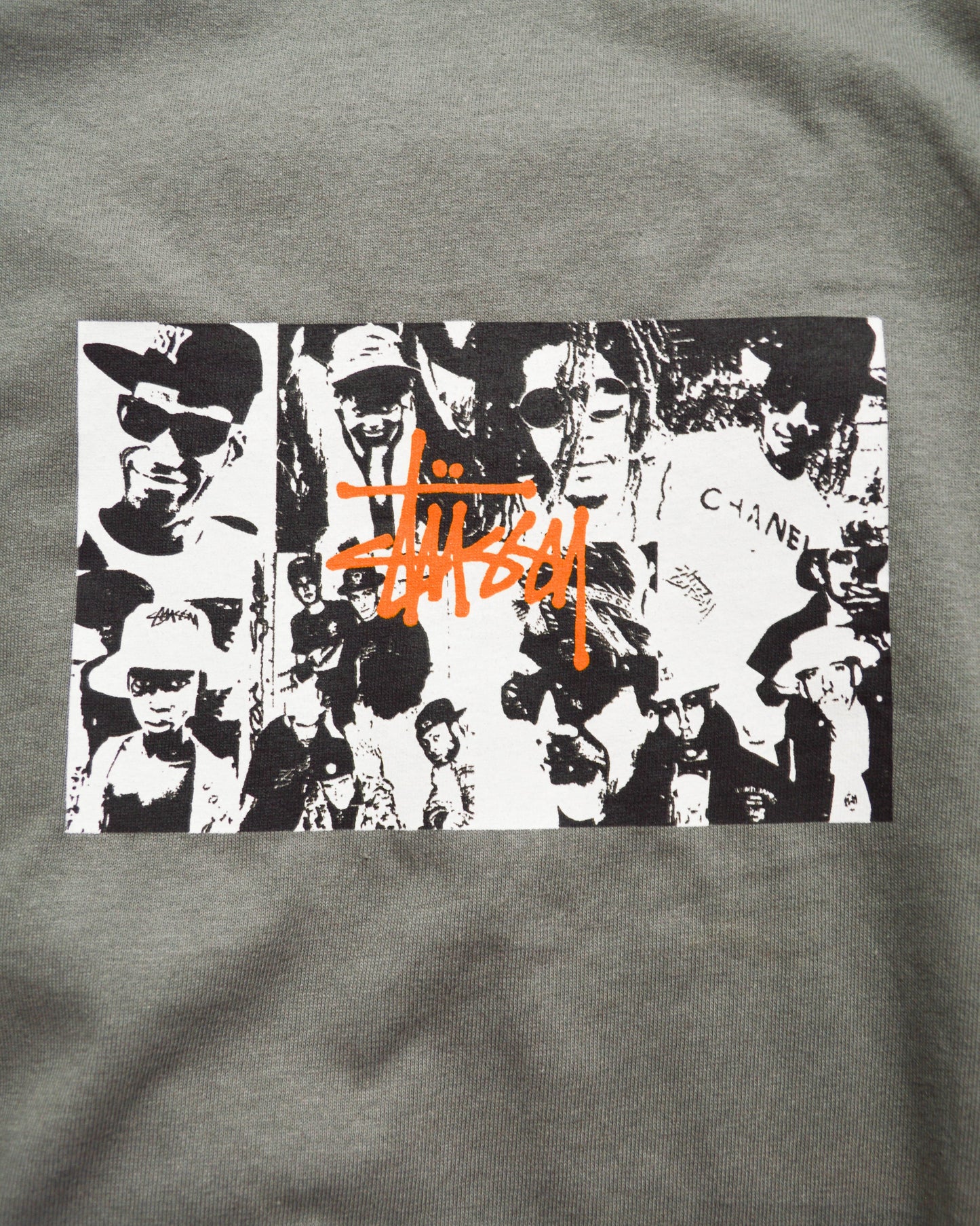 Stussy Chanel Feature Graphic T-shirt (L)