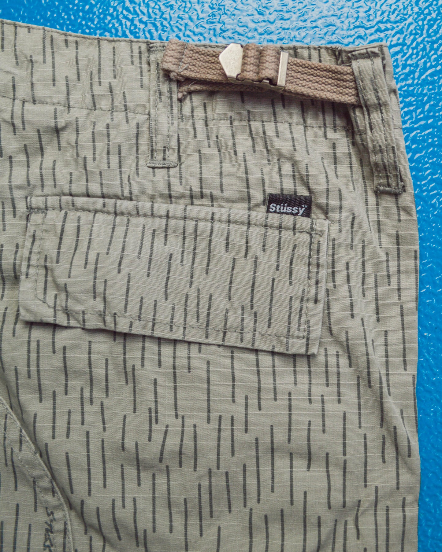 Stussy Futura Rain Camo Cargo Shorts ( 31)