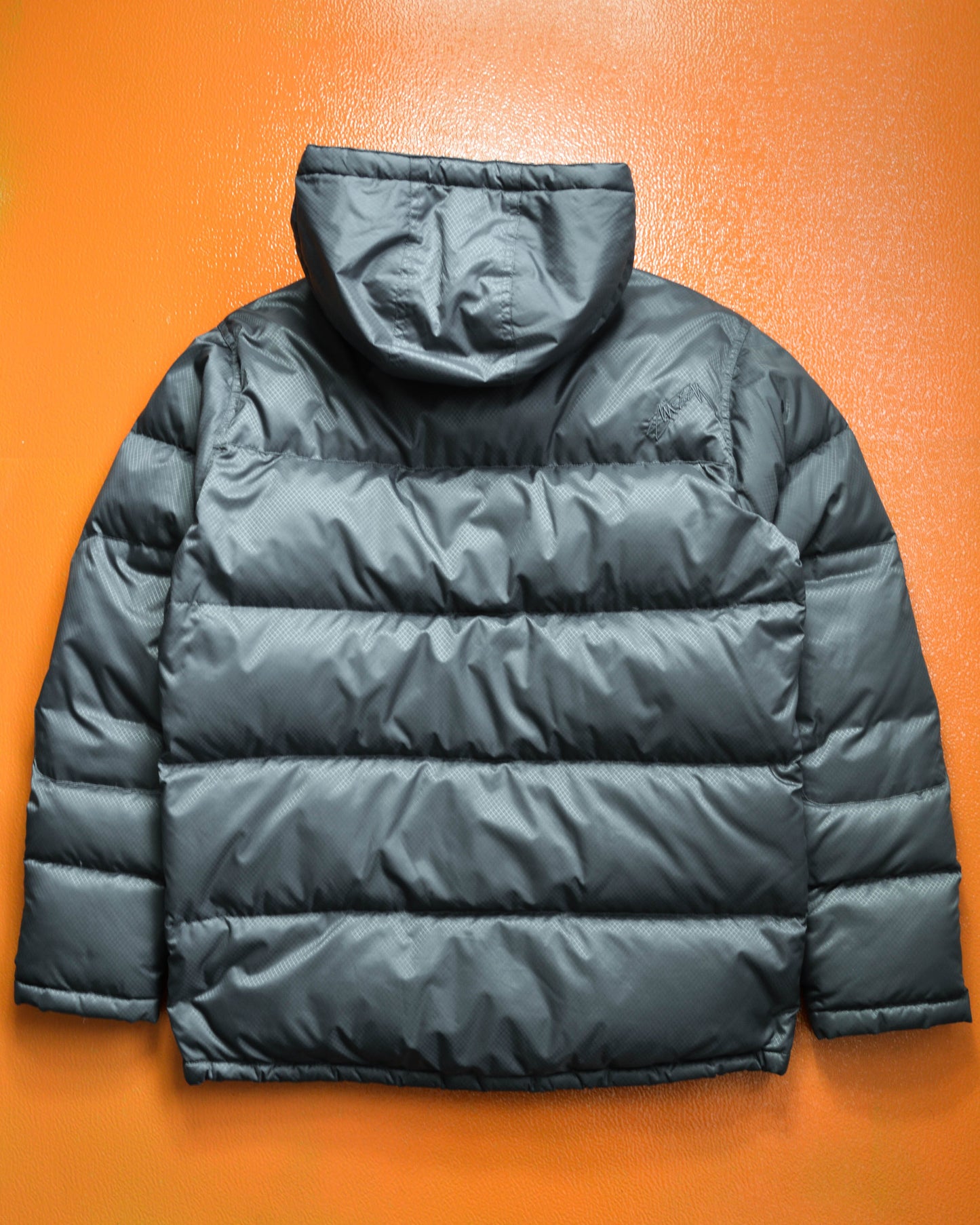 Stussy Grey Ripstop Multi-compartment Tactical Puffer Jacket (~M~)