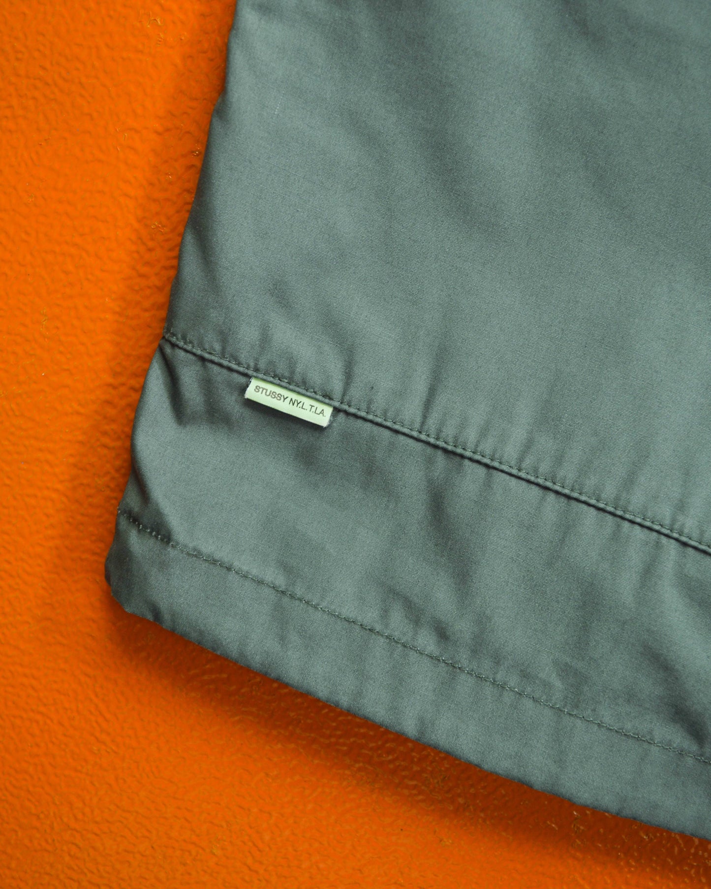 Stussy Grey Side Pocket Cargo Shorts ( 30)