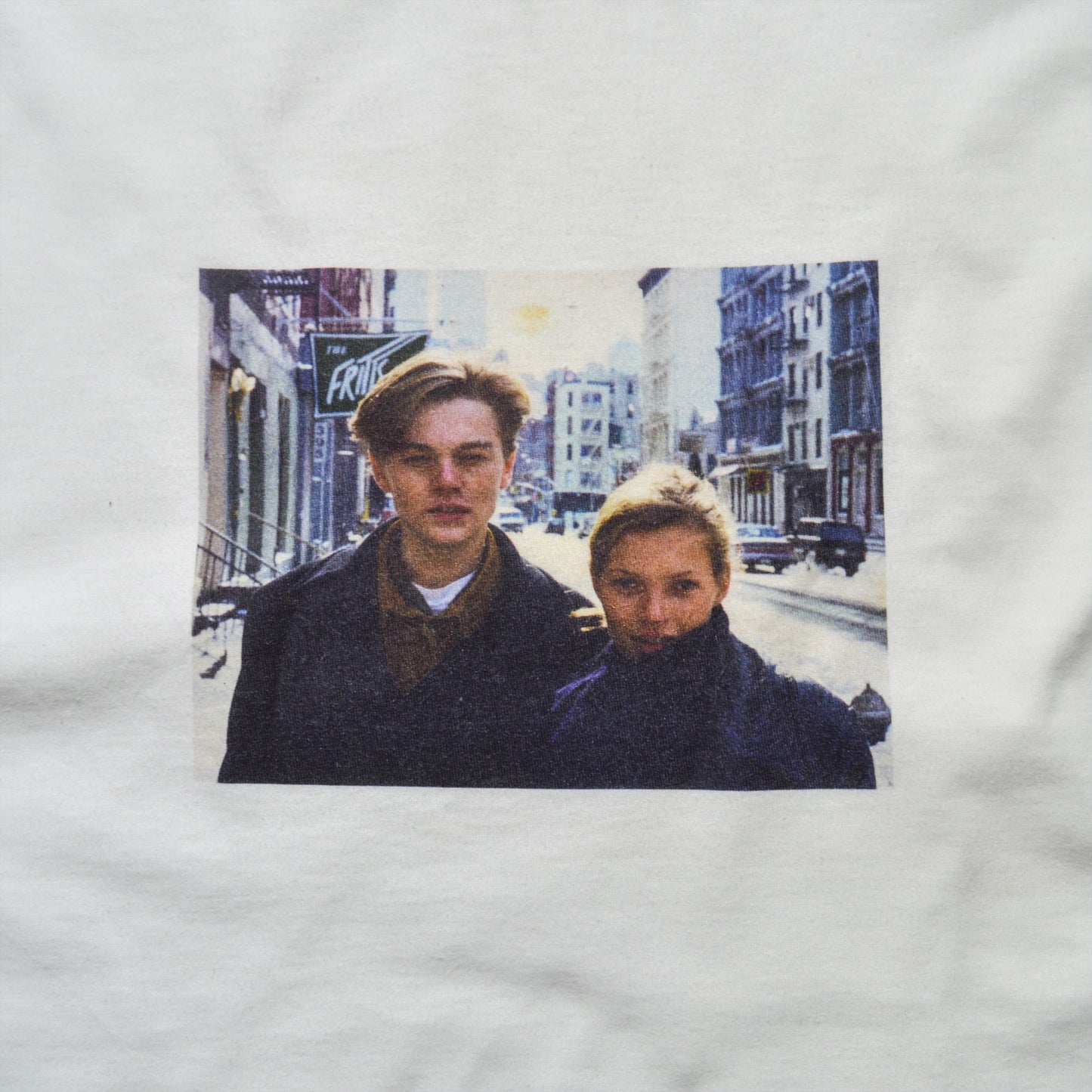 Stussy Larry Clark / Leonardo DiCaprio / Kate Moss Photo T-shirt (L)