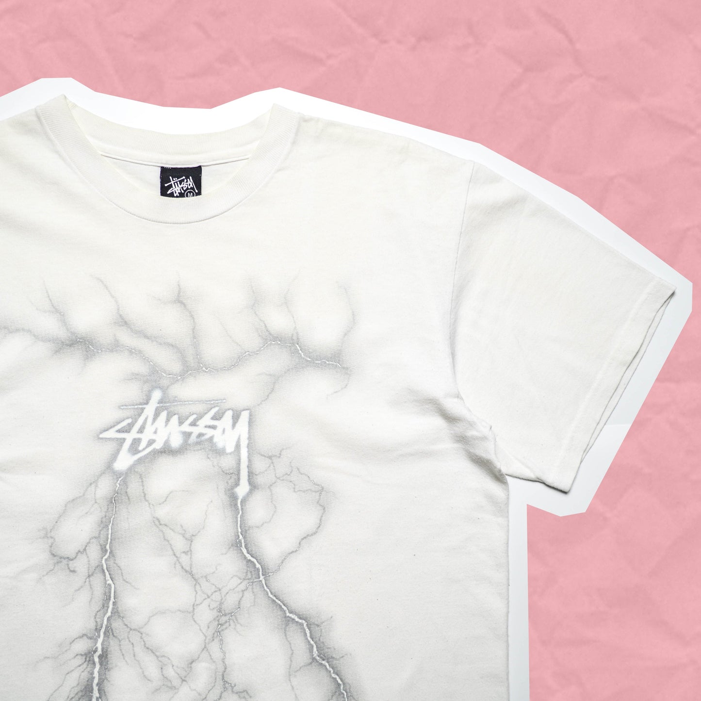 Stussy Lightning T-shirt (M)
