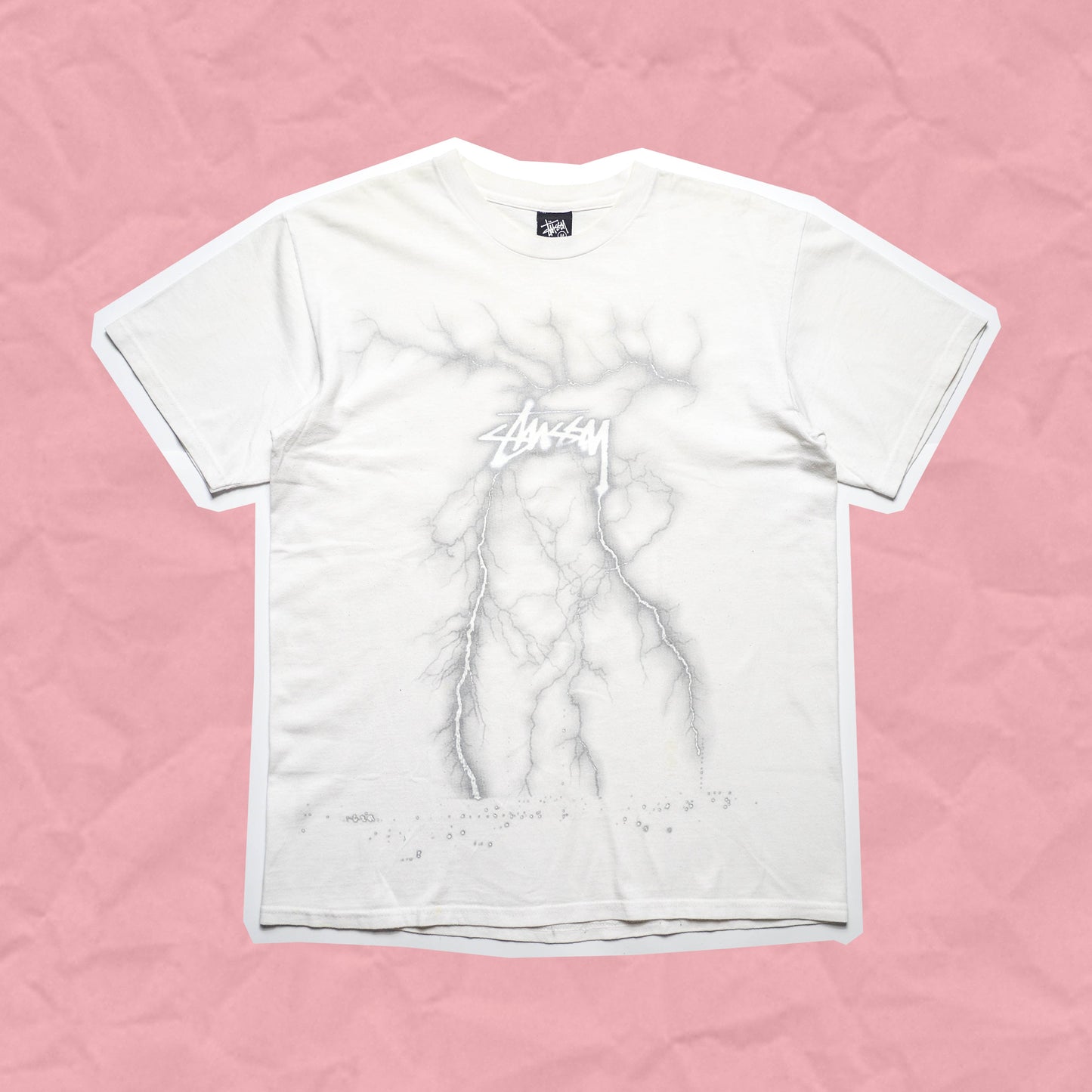 Stussy Lightning T-shirt (M)