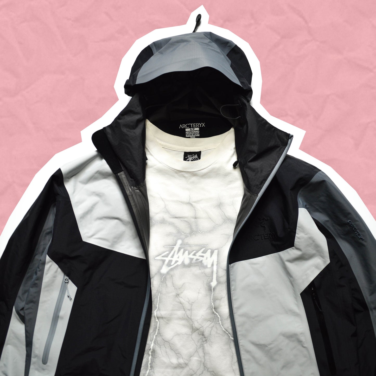 Stussy Lightning T-shirt (M)