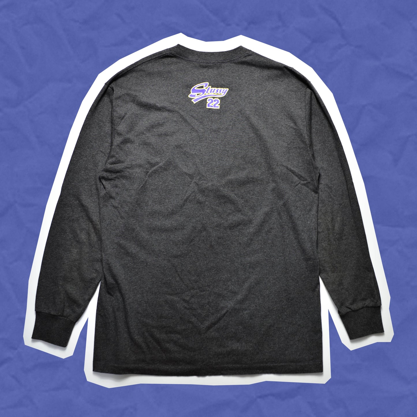 Stussy Los Angeles Lakers 22 Longsleeve T-shirt (M~L)