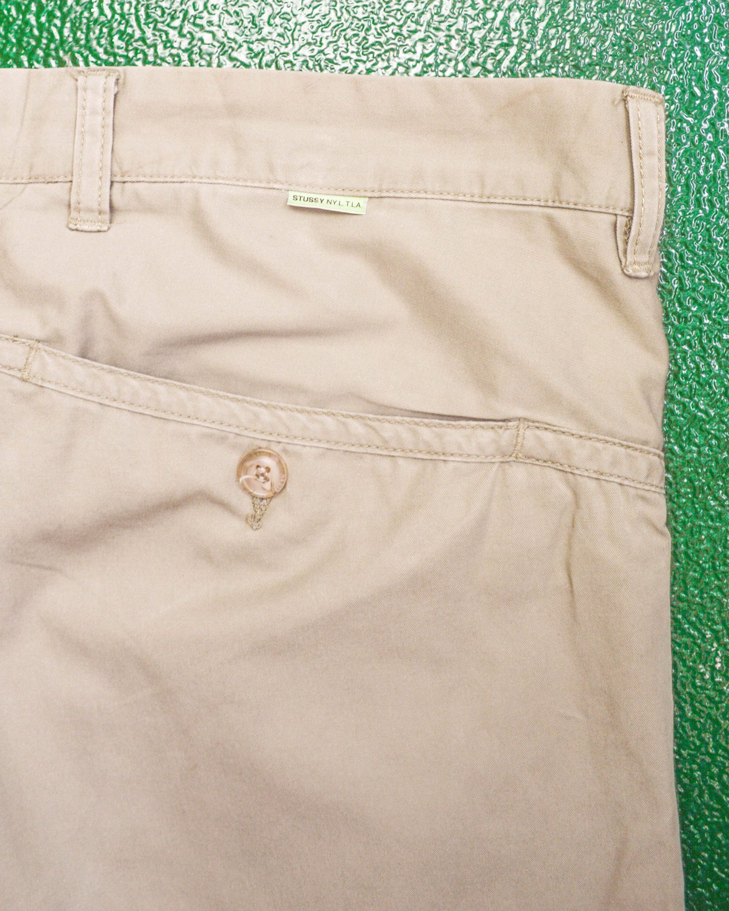 Stussy Multi-Pocket Tactical Cream Flight / Cargo Pants (~34~)