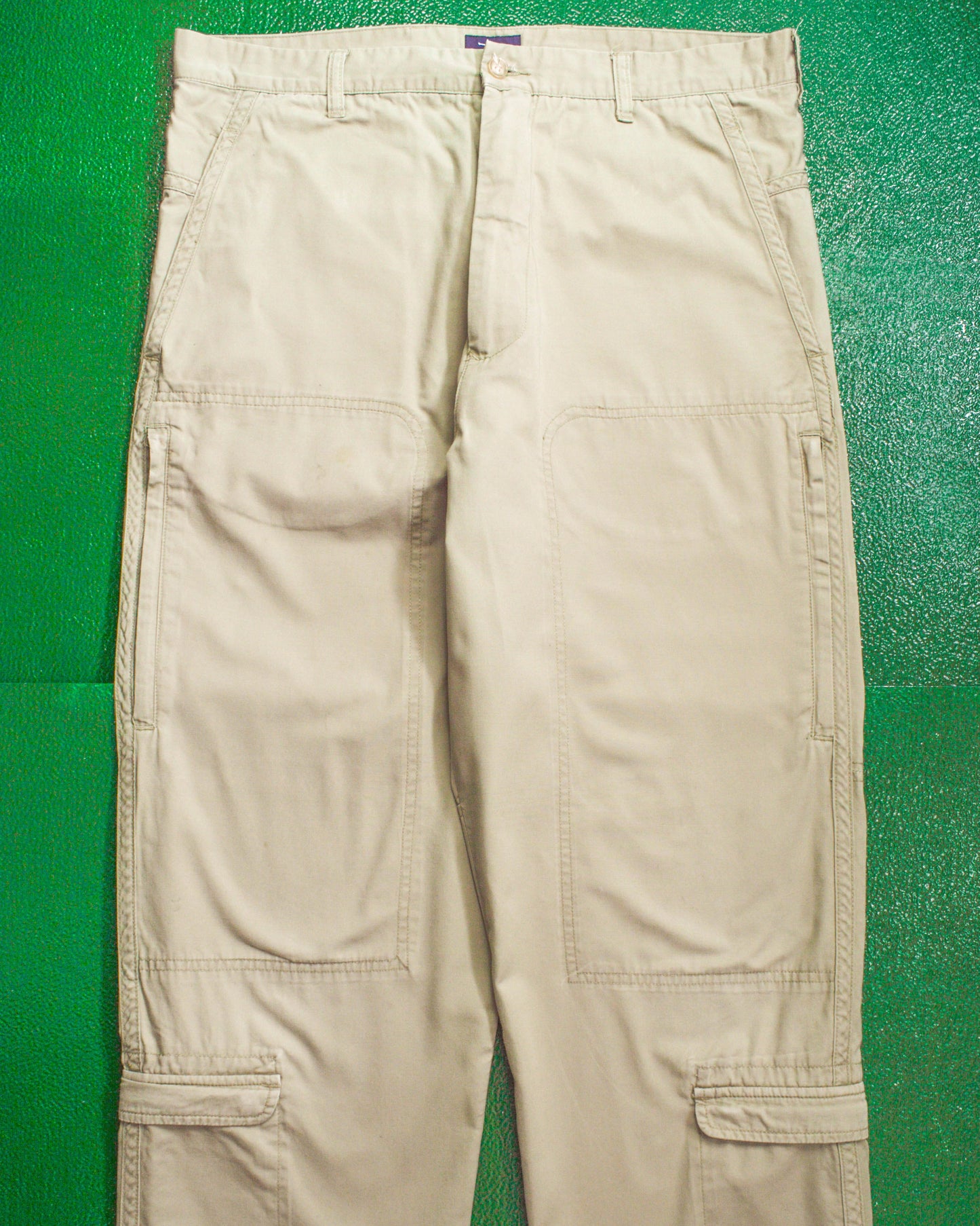 Stussy Multi-Pocket Tactical Cream Flight / Cargo Pants (~34~)