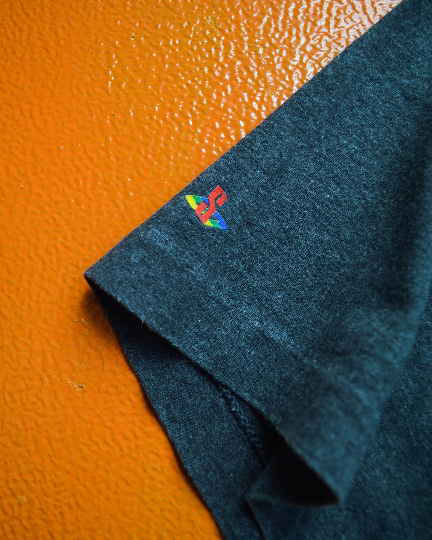 Stussy Playstation 2 / PS2 Graphic Rip Dark Grey T-shirt (S)