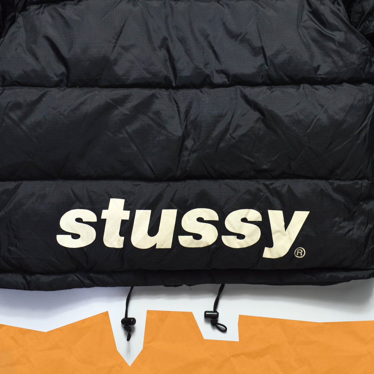Stussy Sport Black Reversible Multi-pocket Jacket (M~L)