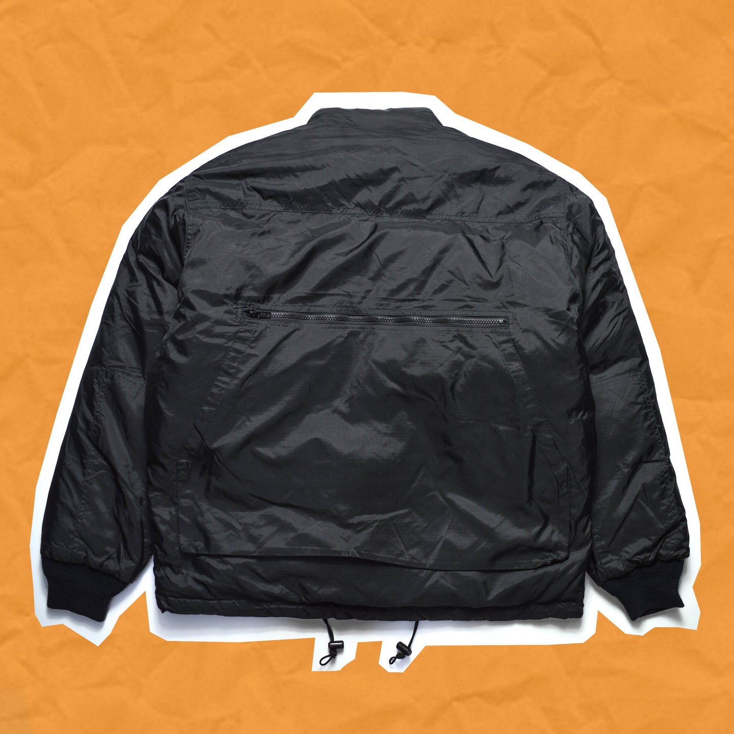 Stussy Sport Black Reversible Multi-pocket Jacket (M~L)