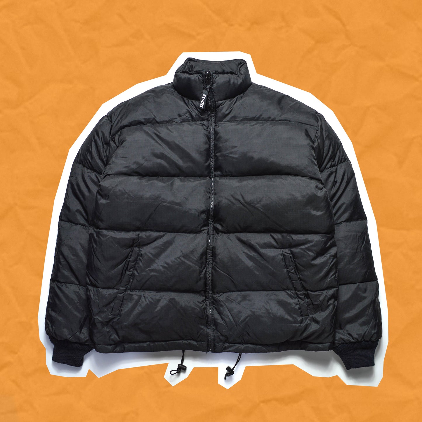 Stussy Sport Black Reversible Multi-pocket Jacket (M~L)