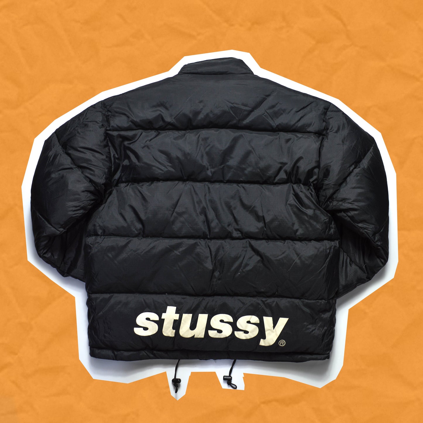Stussy Sport Black Reversible Multi-pocket Jacket (M~L)