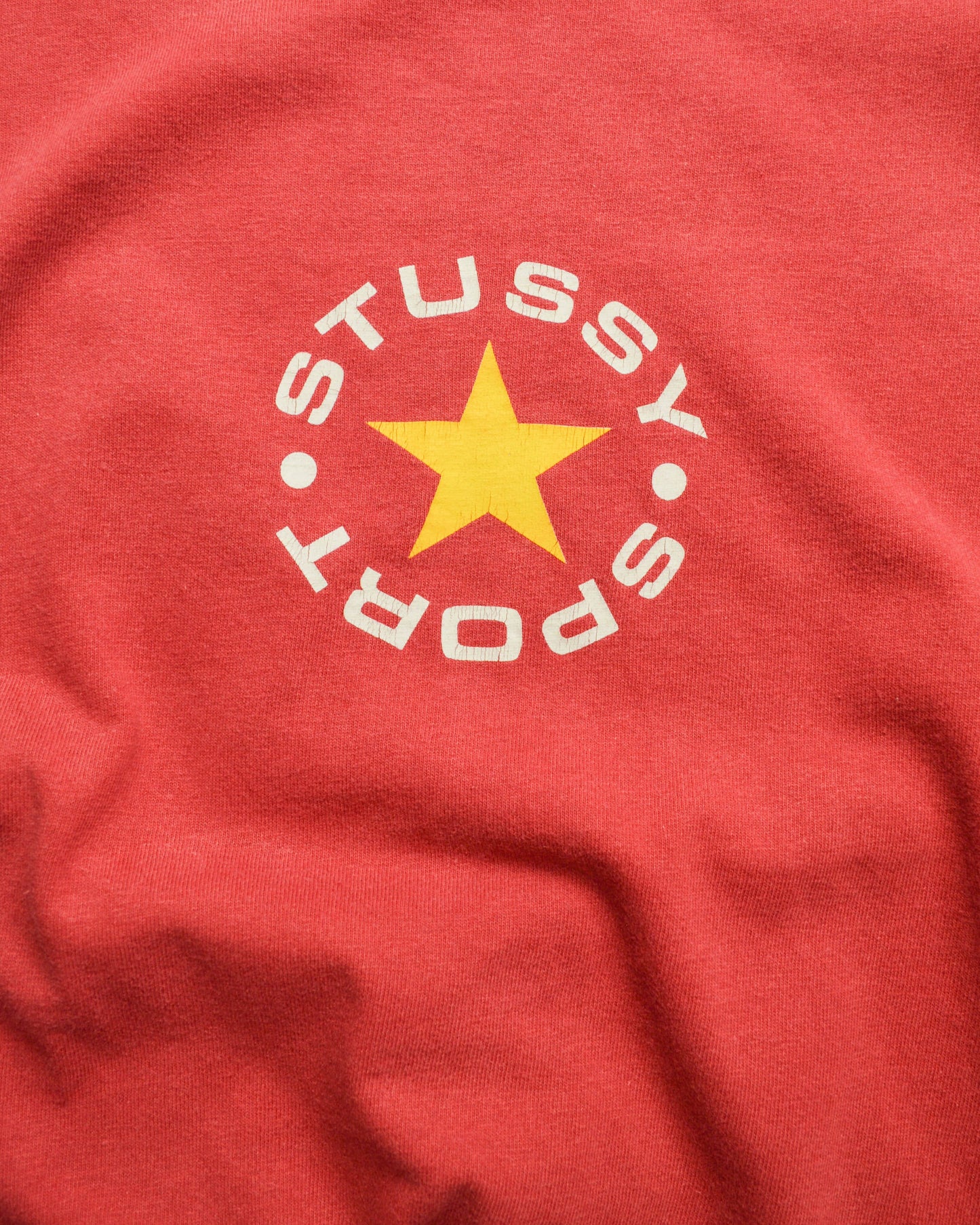 Stussy Sport Star Graphic T-shirt (L)