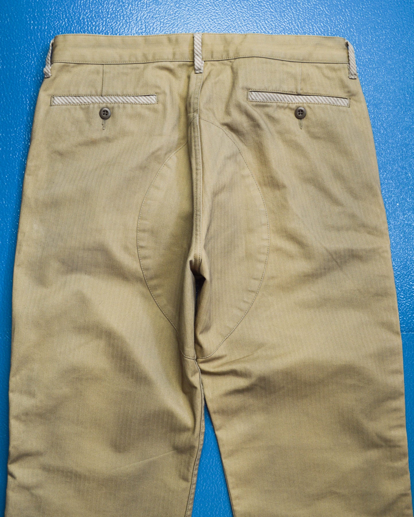 Stussy Tonal Striped Logo Work Pants (34)