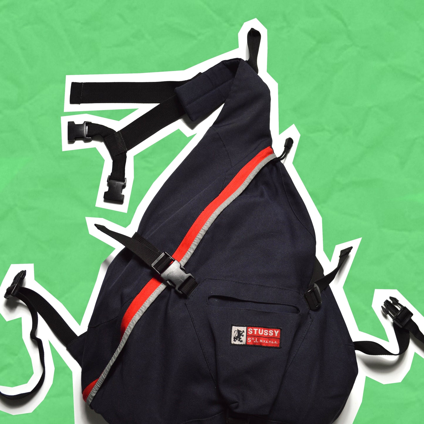 Stussy Tri-harness Tactical Bag (OS)