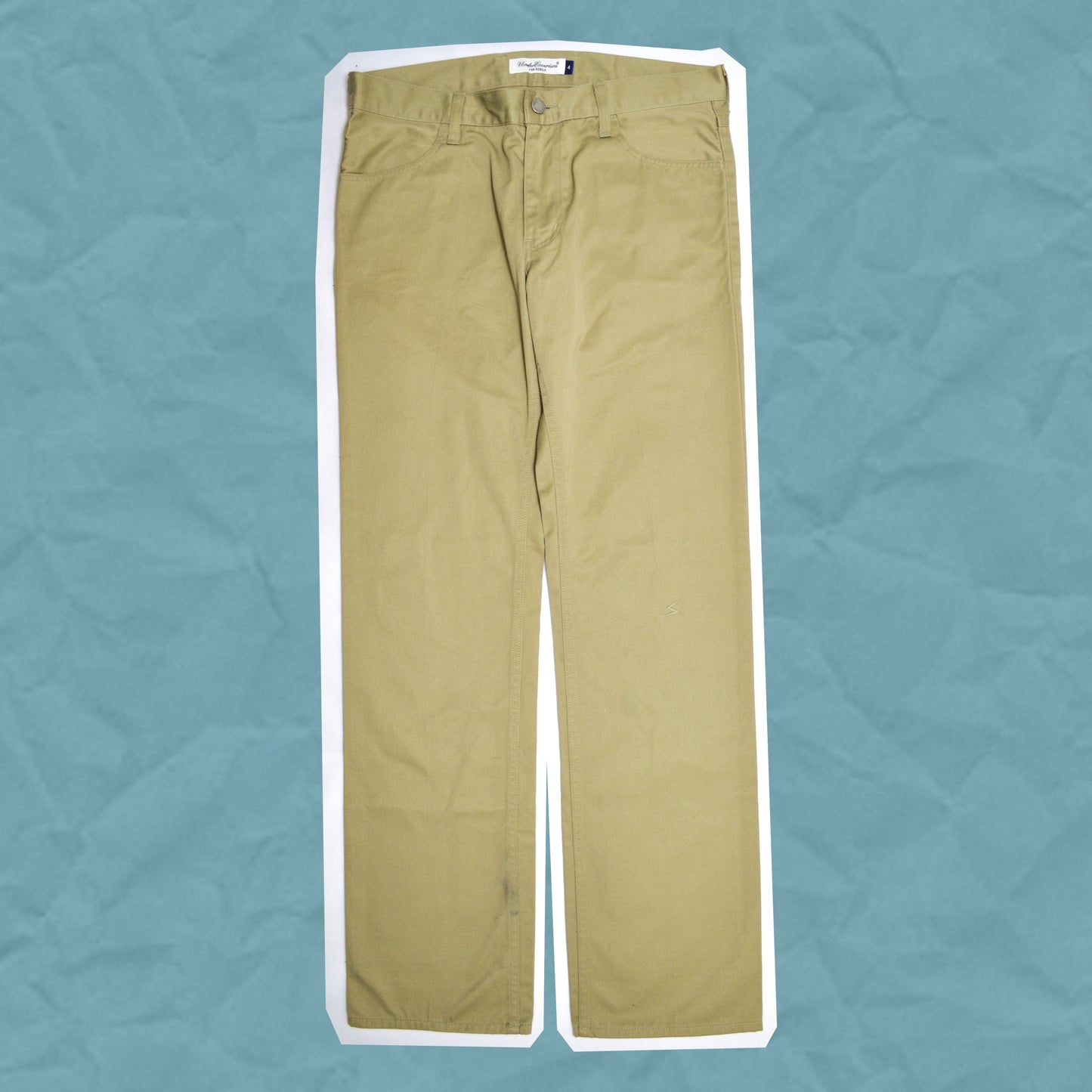 Undercover Patti Smith Lightning Bolt Beige Pants (~32~)