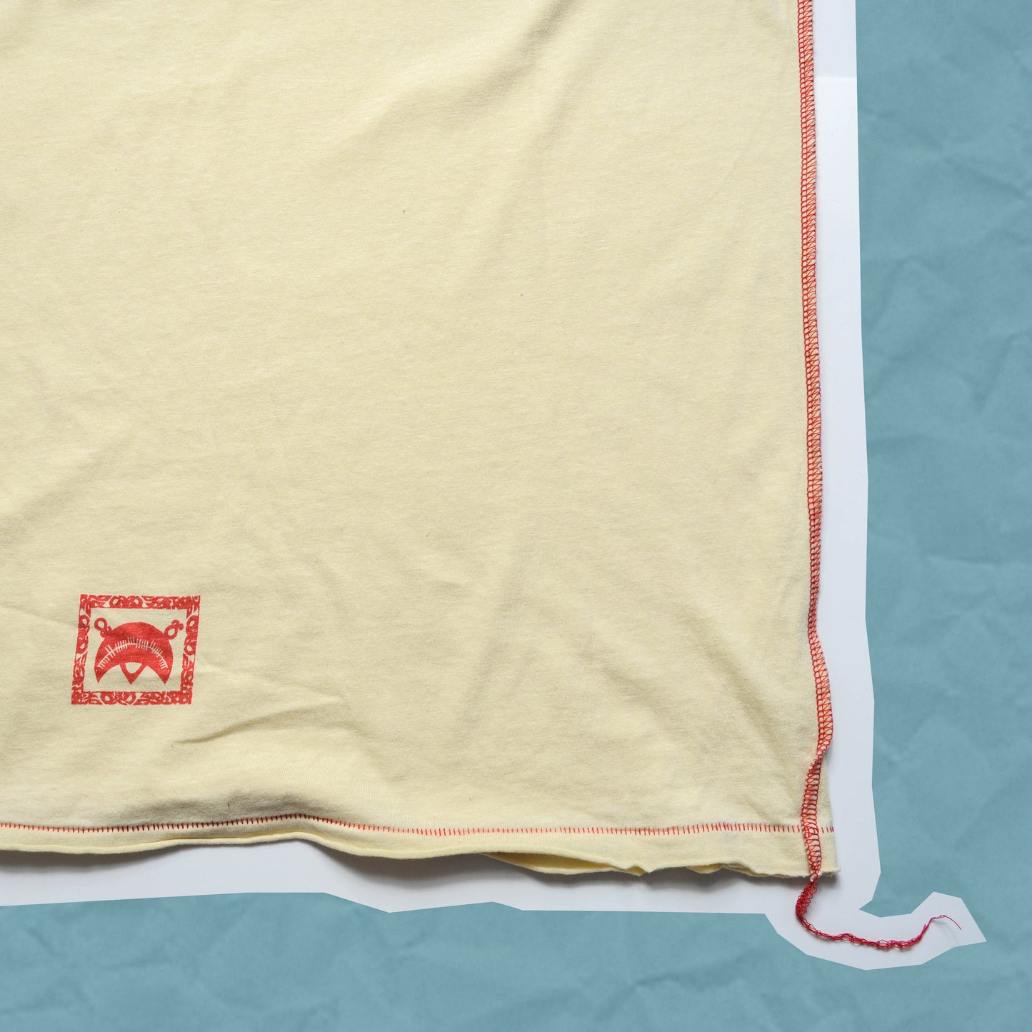 Undercover S/S03 Cream “Flat Earth” Scab T-shirt (L)