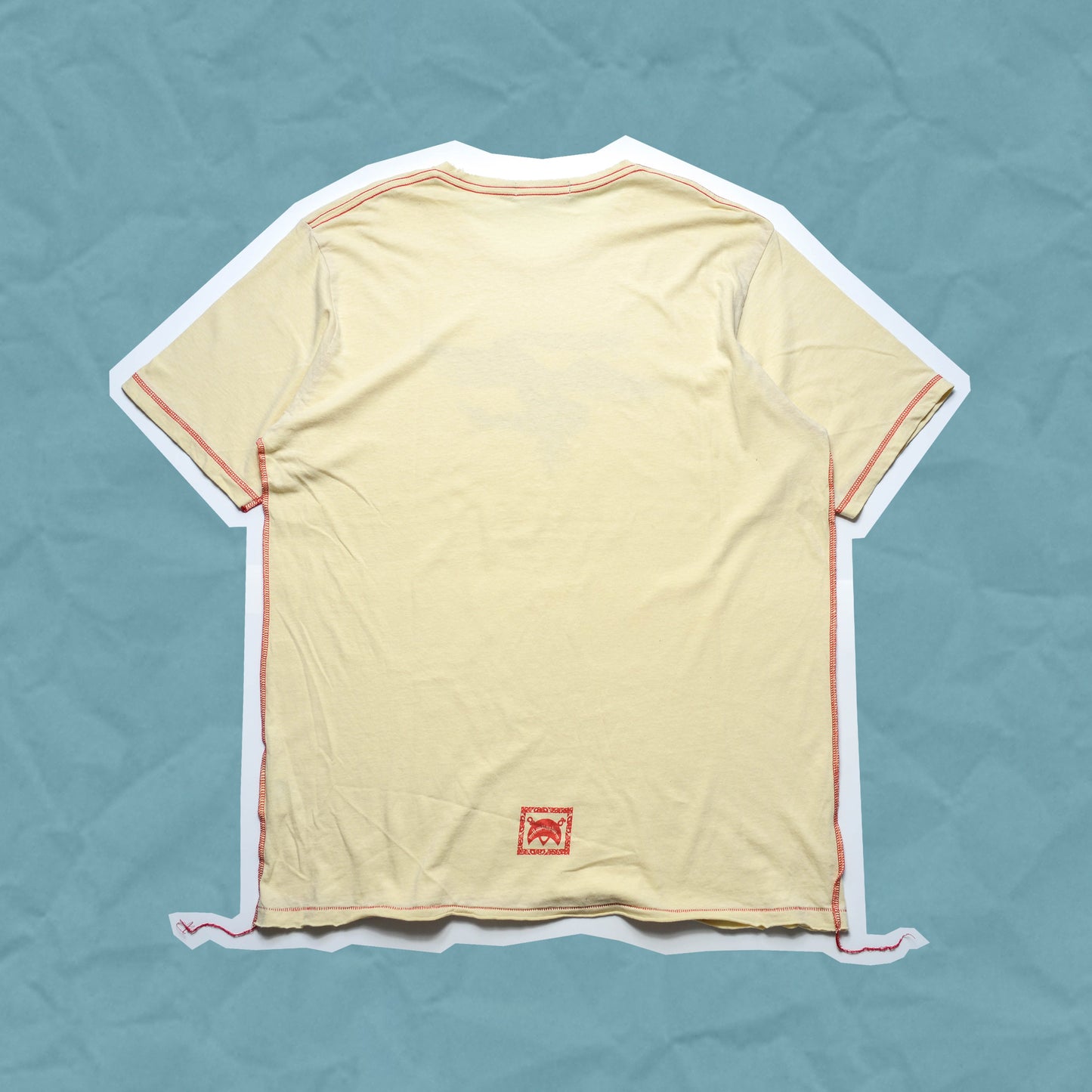 Undercover S/S03 Cream “Flat Earth” Scab T-shirt (L)