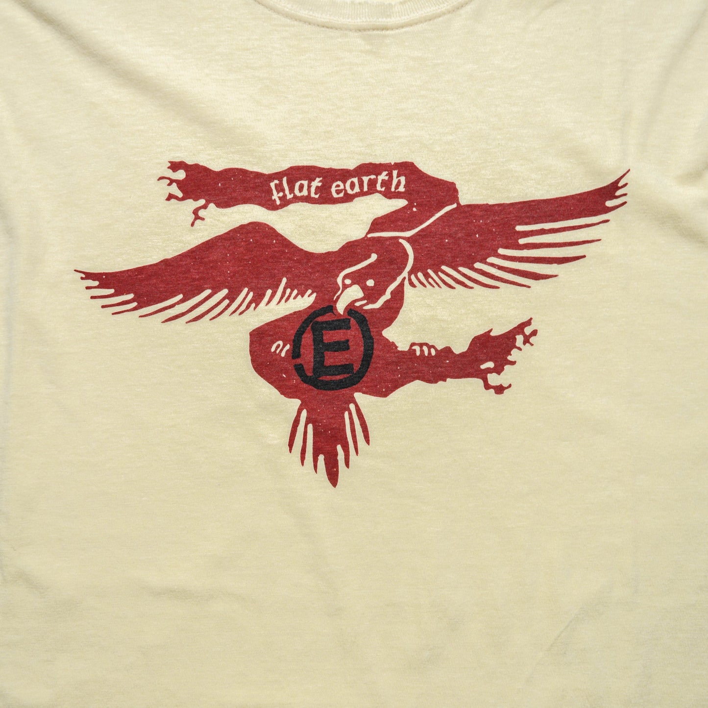 Undercover S/S03 Cream “Flat Earth” Scab T-shirt (L)
