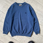 Washed Soft Blue Jumper (~S~)