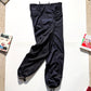 Early 2000s Shimmering Navy Contrast Stitch Tech Pants (30~32)
