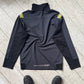Hybrid Panelled Quarter Zip Pull Over  (~L~)