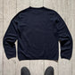 Early 2000s Navy Centre Seam Jumper (~M~)