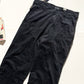 Early 2000s  Washed Black Deep Grey Cargo Trousers  (30~32)