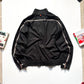 2005  Black Grey Trim Lightweight Moto Jacket (~L~)