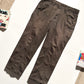 2000s Panelled Khaki Trousers (32~34S)