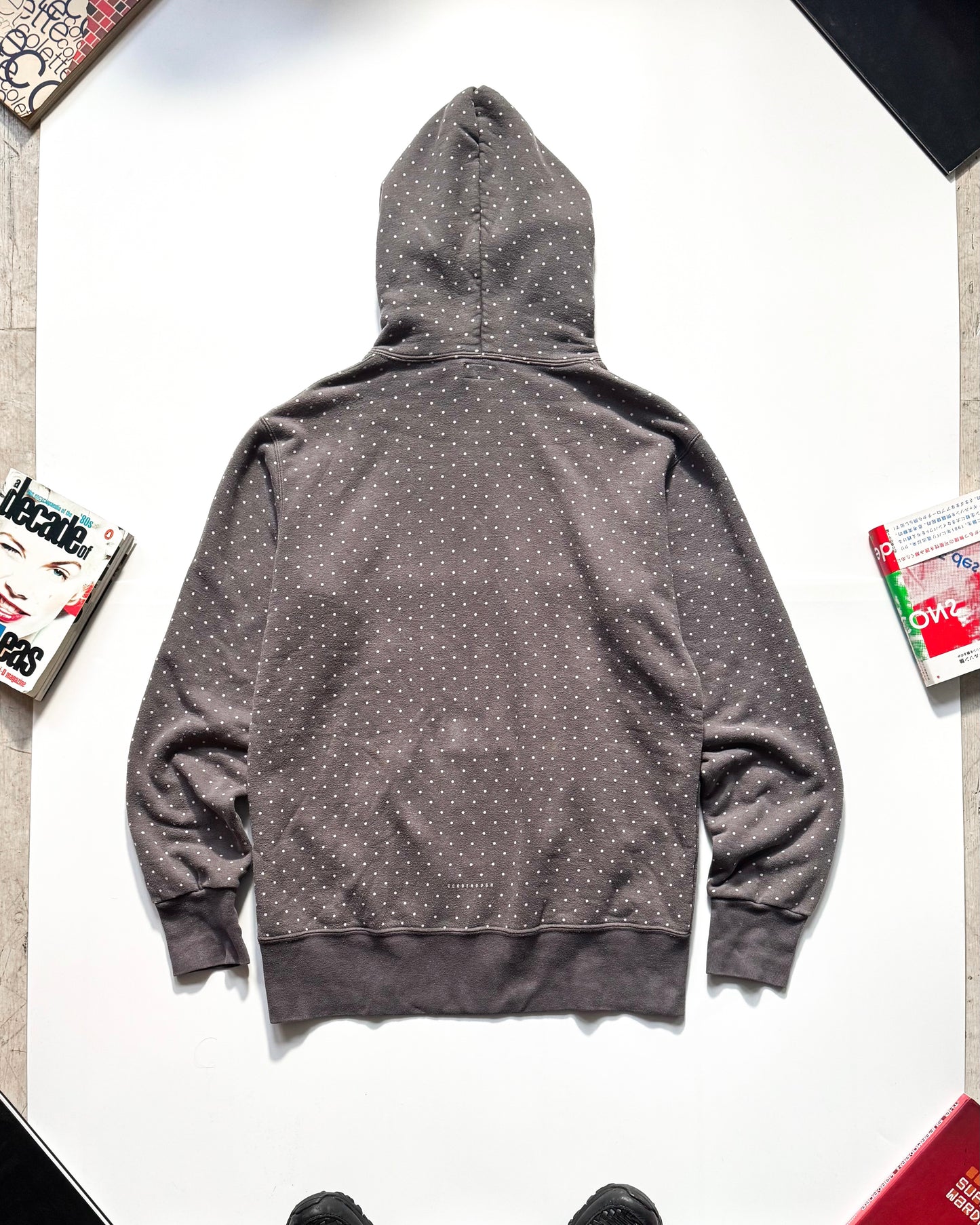 2001 Polka Dot Grey Hoody (~M~)