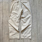Early 2000s Cream Lightweight Front Carpenter Pants  (31~33)