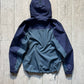 2000s  Blue / Orange Panelled Gore-tex Jacket (~M~)