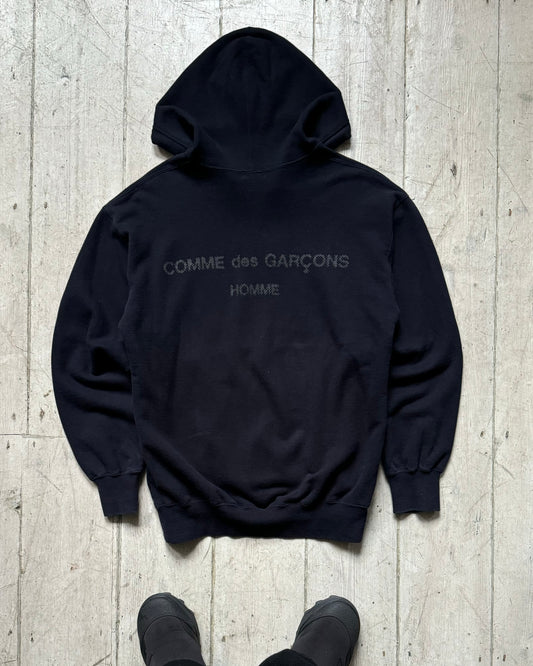 Washed Black / Deep Navy 1991 Back Logo Hoody (~M~)