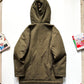 Spring 2000 Faux Fur  Face Full Zip Parka Jacket (~M~)