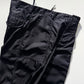 Early 2000s Shimmering Navy Contrast Stitch Tech Pants (30~32)