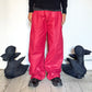 Early 2000s Equipment For Legs Coated Multi Pocket Trousers (32~34)