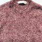 1994 Heather Red Knit Jumper (~M~)