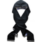 Blue Plaid / Black Reversible Scood Harf (OS)