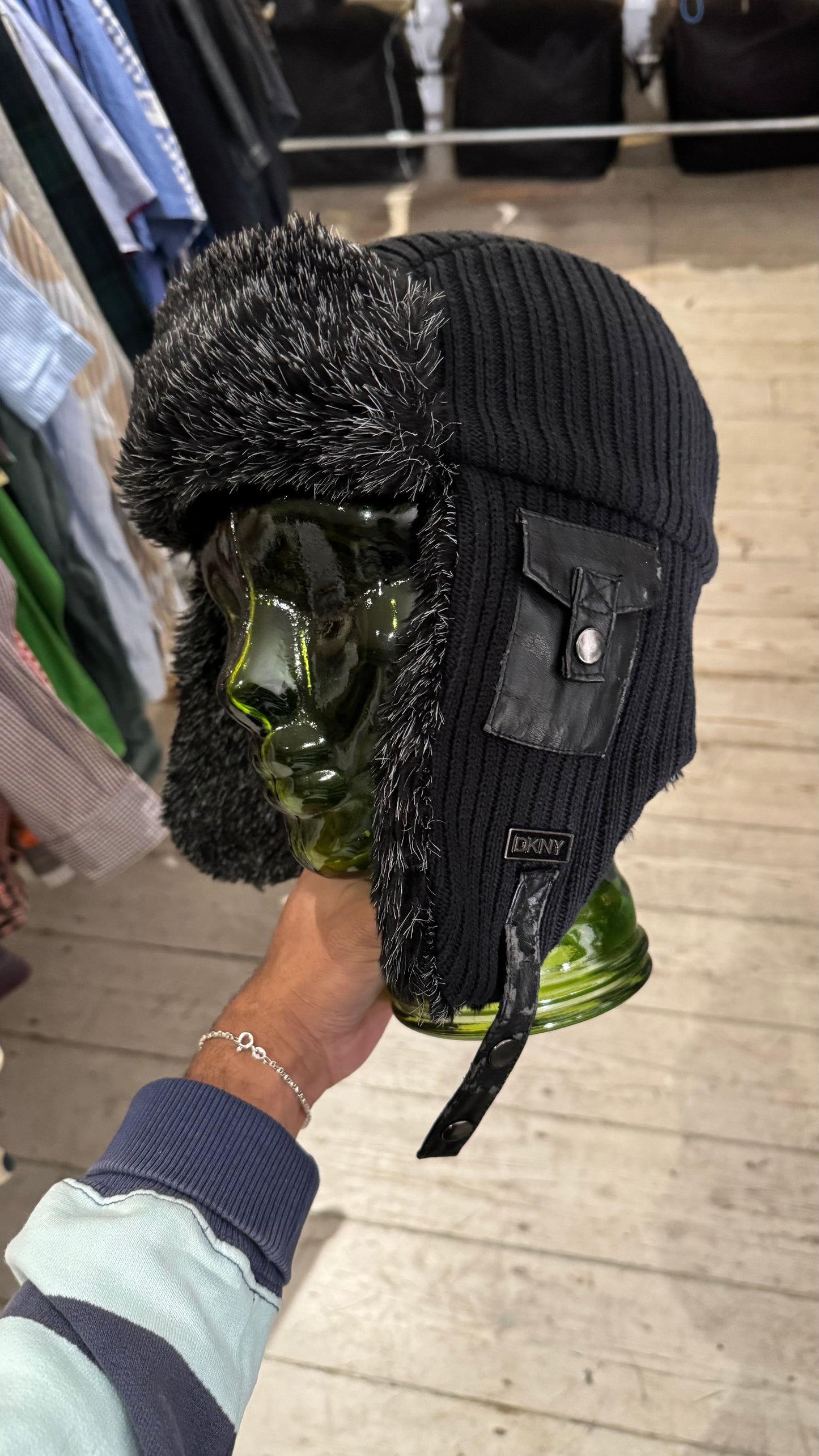 Levi’s +Dkny hat