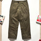 2000s Knee Panel Work Pants (31~33)