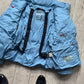 Sport Baby Blue Internal Backpack / Carry Strap Puffer Jacket (L~XL)